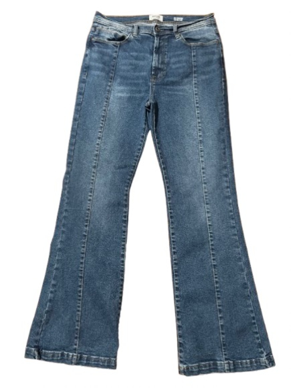 Kensie Vintage Luxe The Savannah  High-Rise Flare Women’s Jeans Size 30